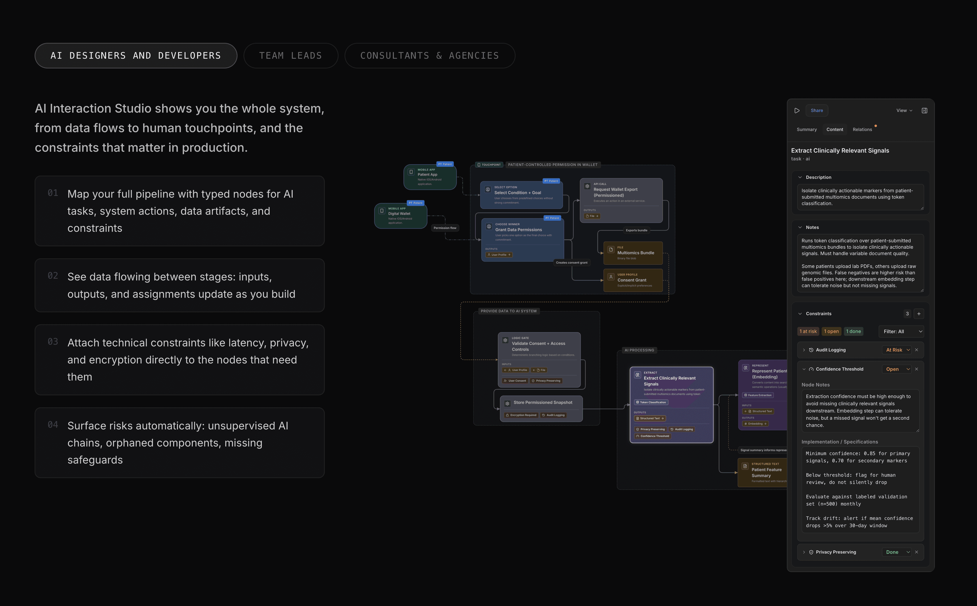 AI Interaction Studio screenshot 5