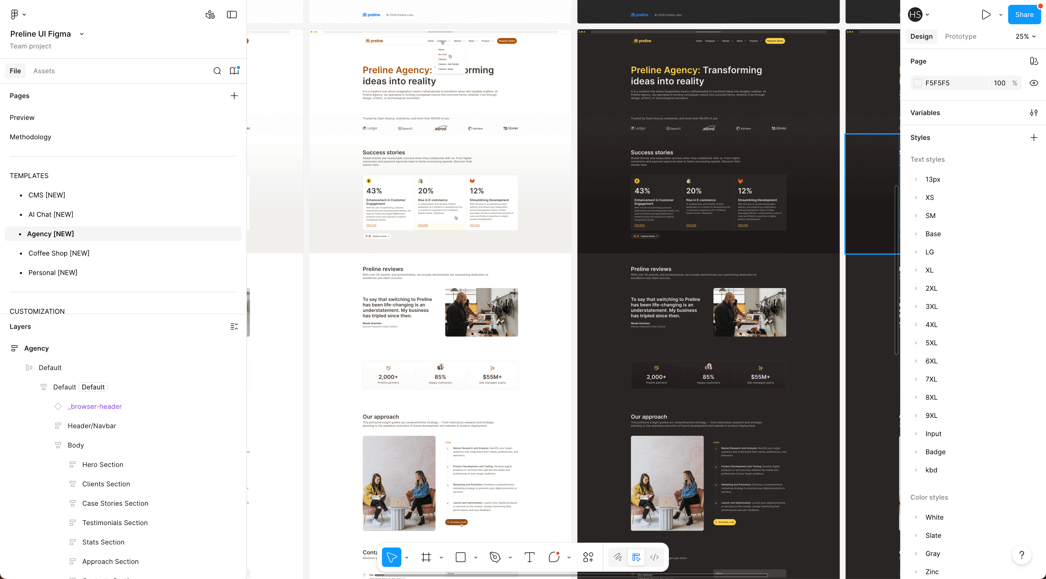Preline UI Fimga v3.0 screenshot 3