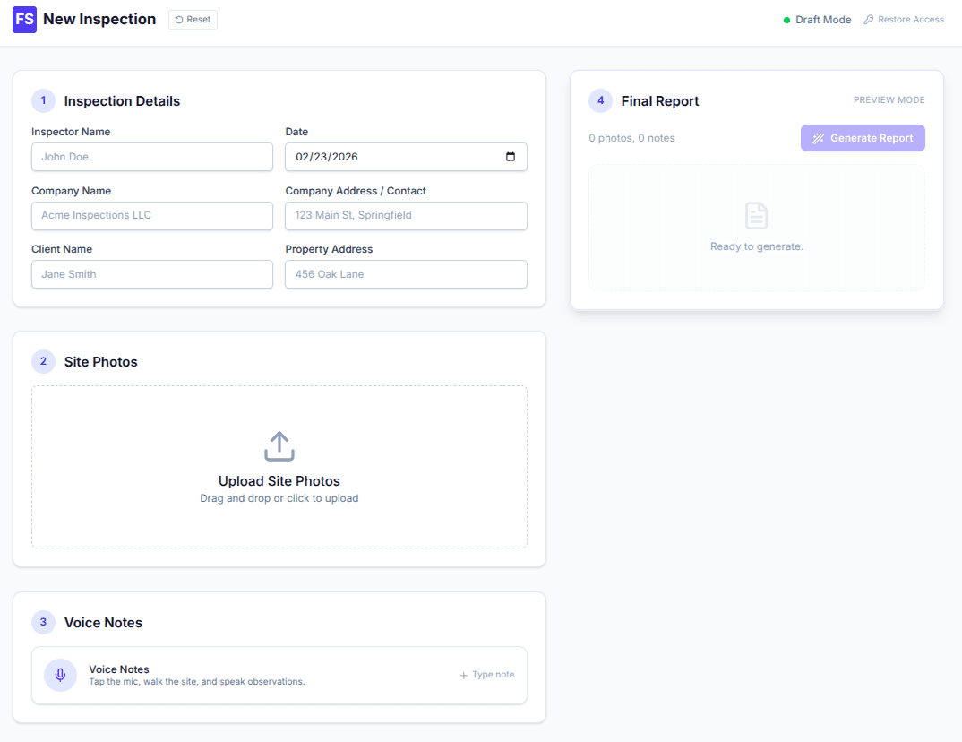 FieldScribe screenshot 4