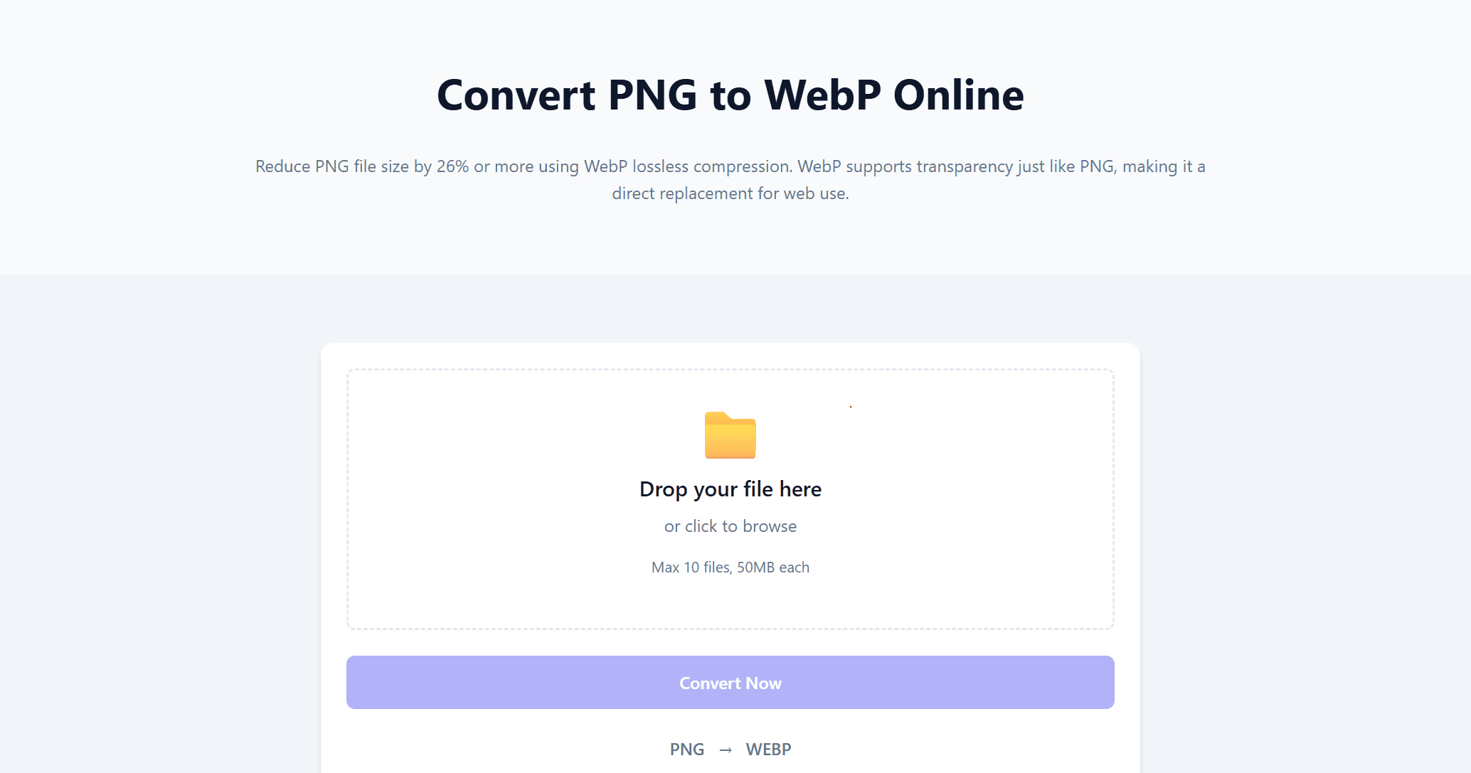 MiConvert - Online File Converter screenshot 2