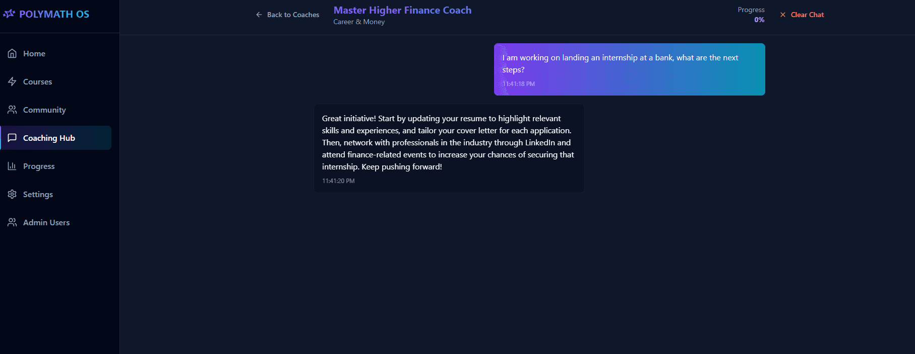 SEM Polymath screenshot 3