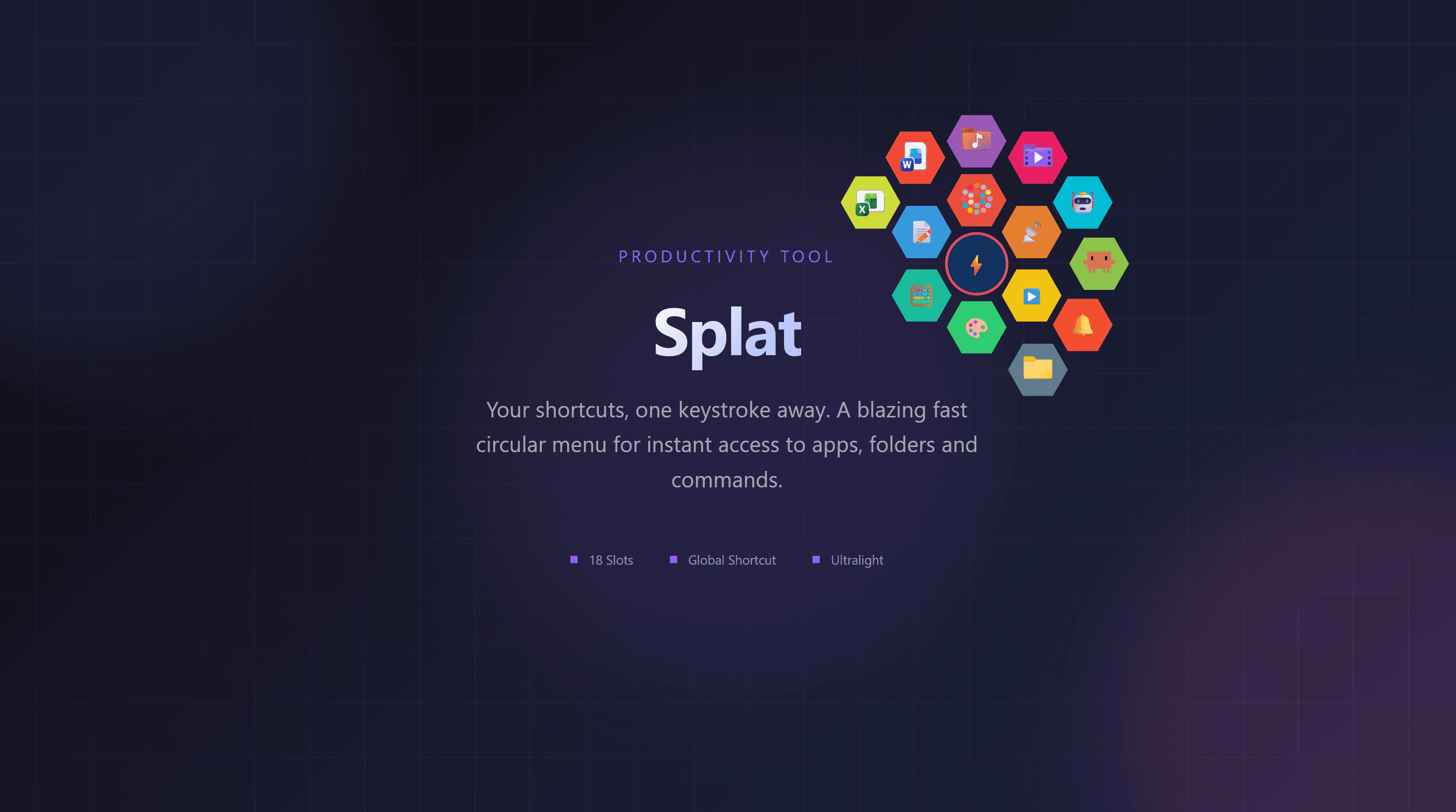 Splat - Radial launcher screenshot 4