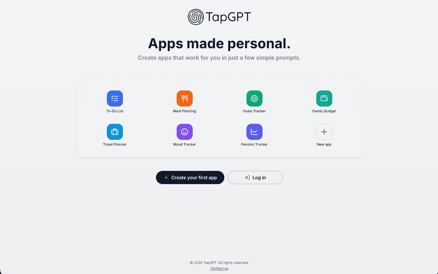 TapGPT screenshot 1