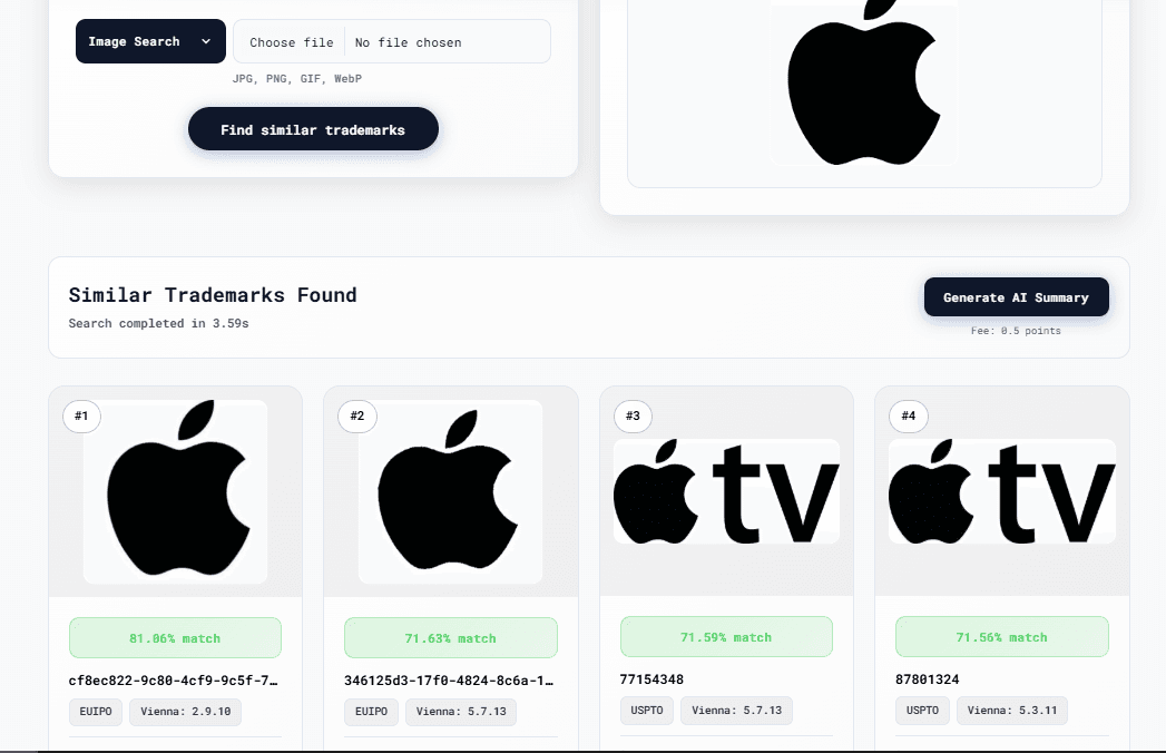 Trademark Lab screenshot 4