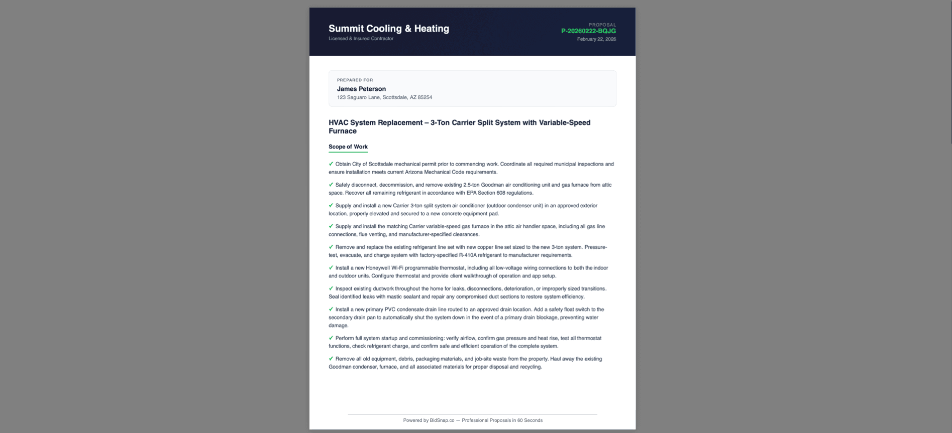 BidSnap screenshot 4