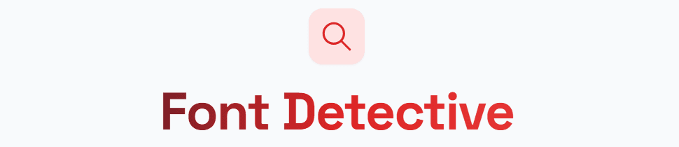 Ai Font Detective screenshot 1