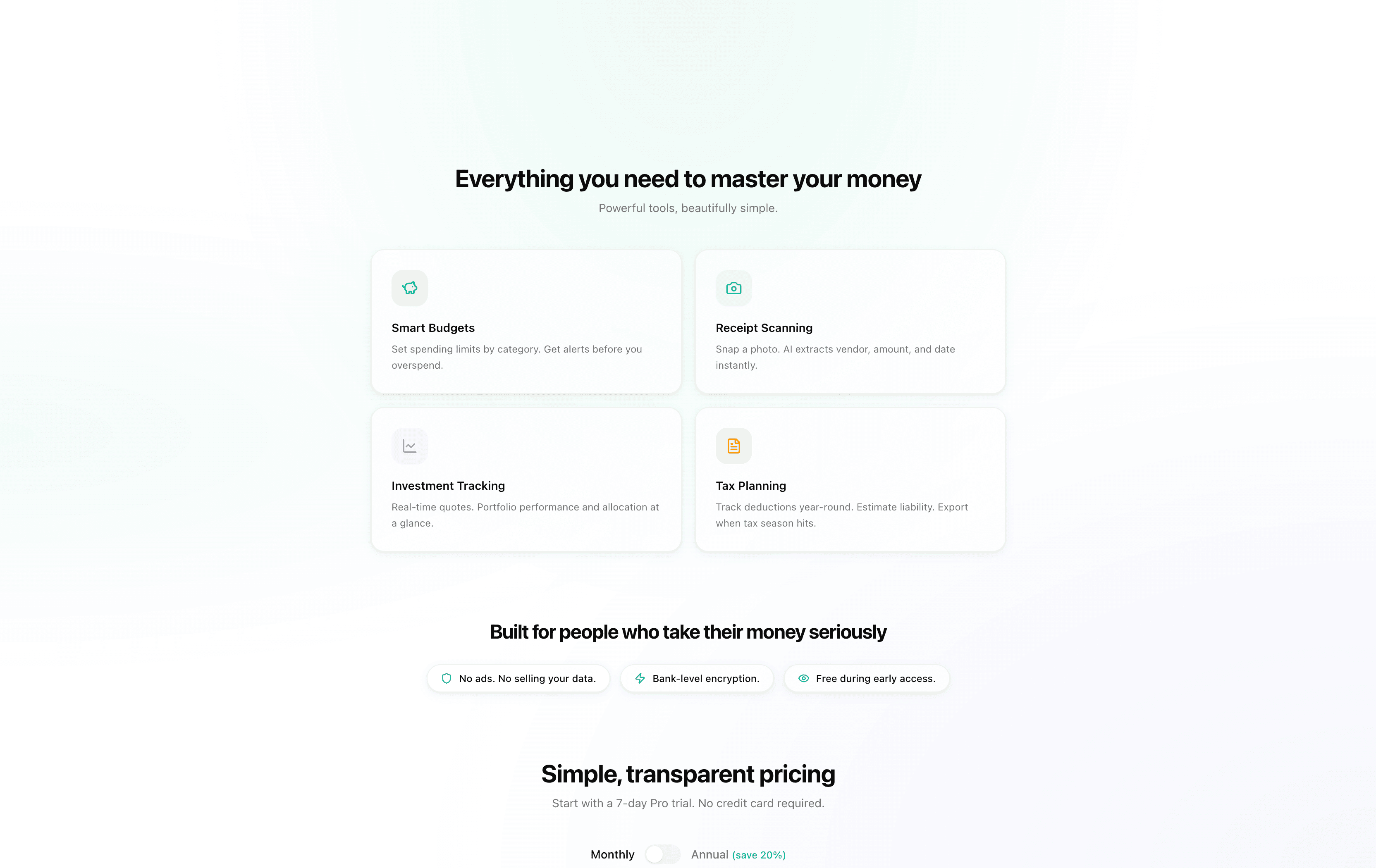 1Dash — Pocket Accountant screenshot 2