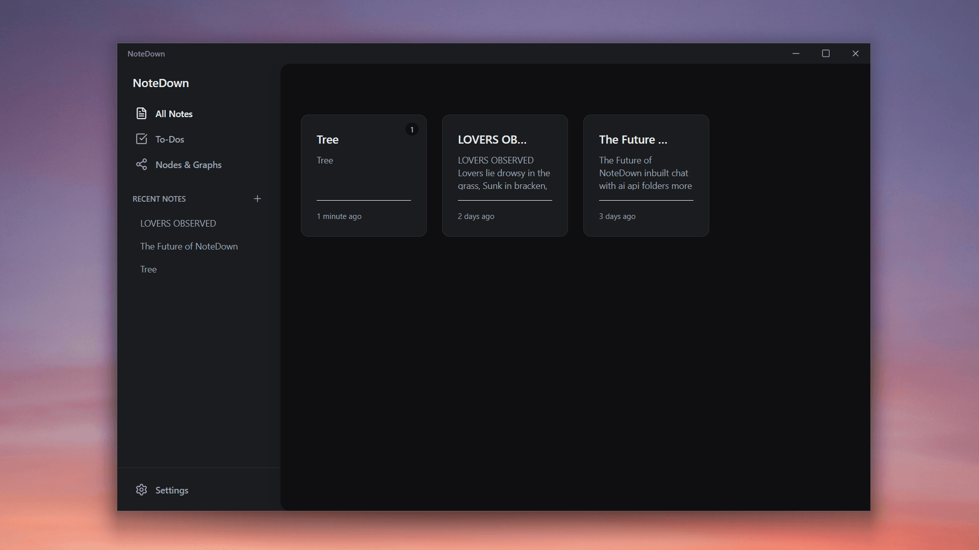 NoteDown screenshot 8