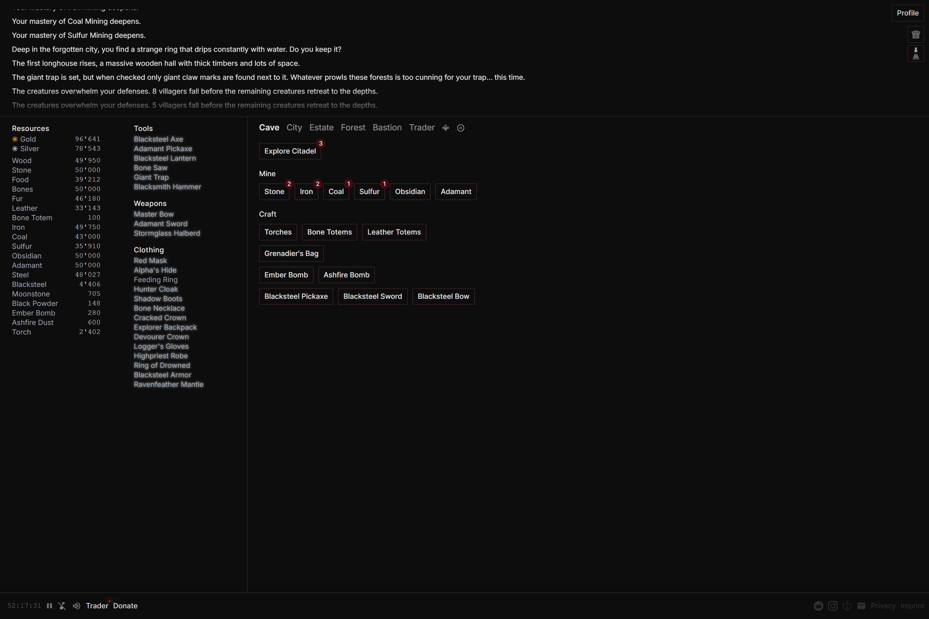 A Dark Cave screenshot 4