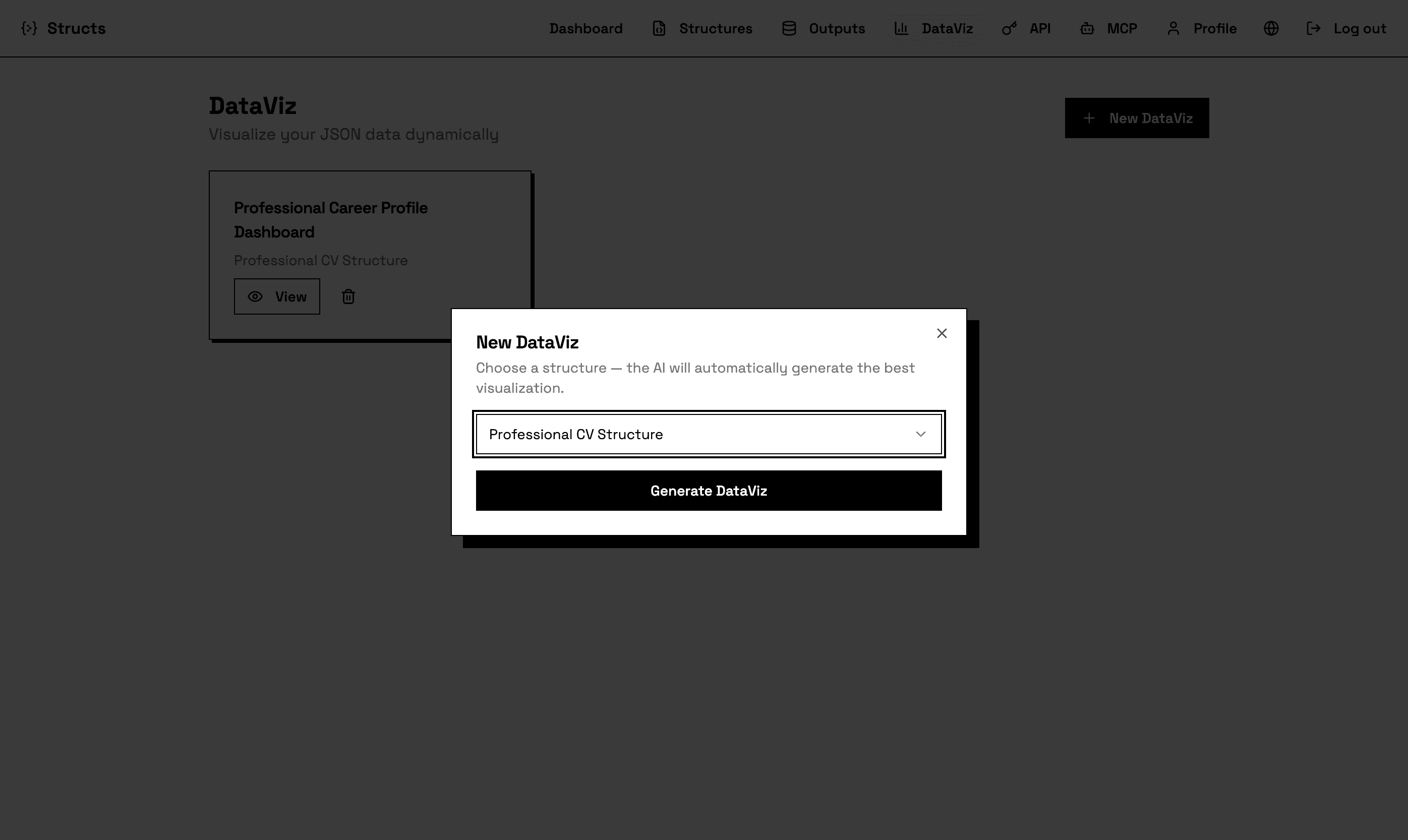 Structs screenshot 7