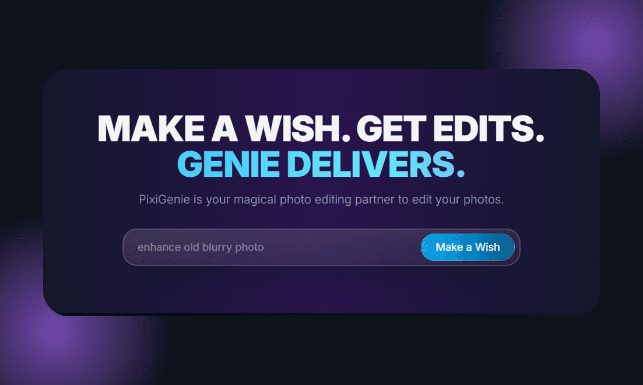 PixiGenie screenshot 2