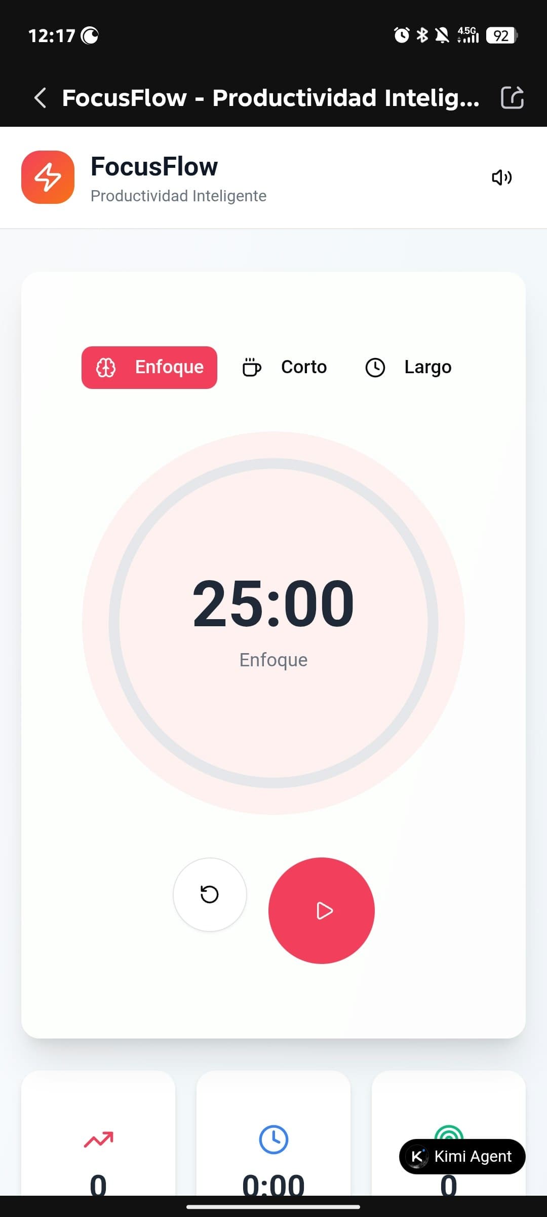 FocusFlow screenshot 3