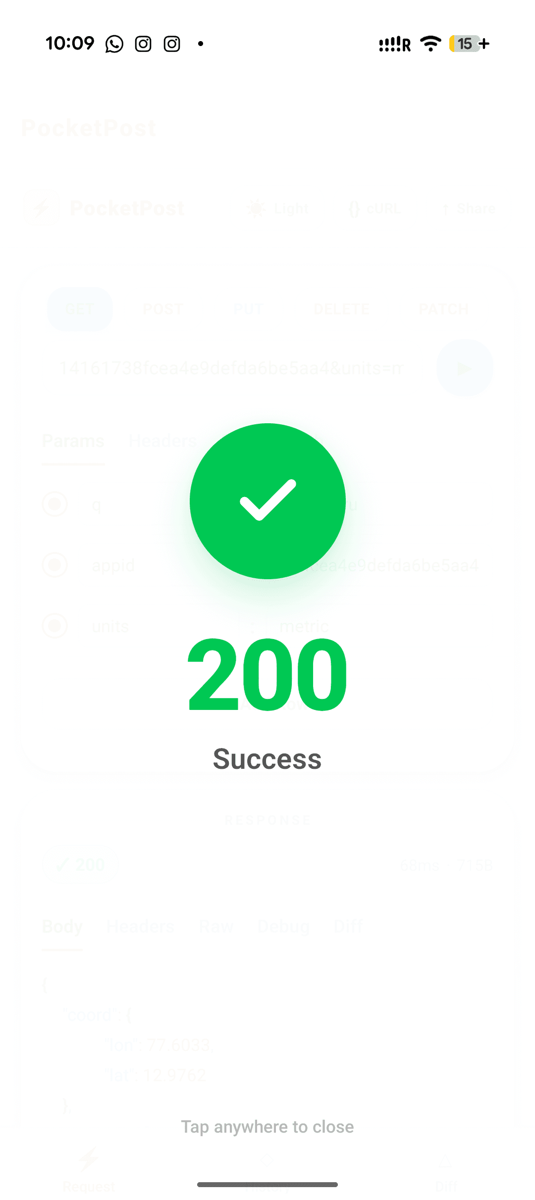 Pocket Post screenshot 3