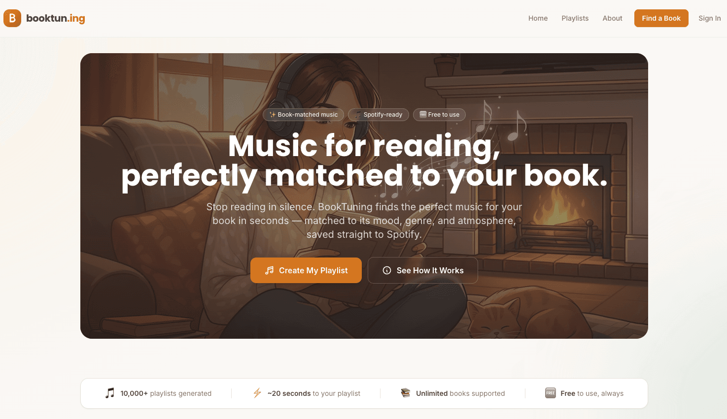 BookTuning screenshot 1