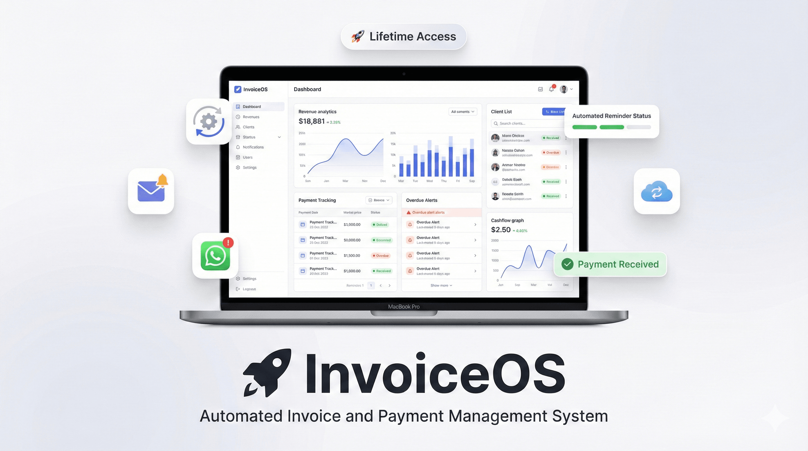 InvoiceOS — No-Subscription Invoicing screenshot 2
