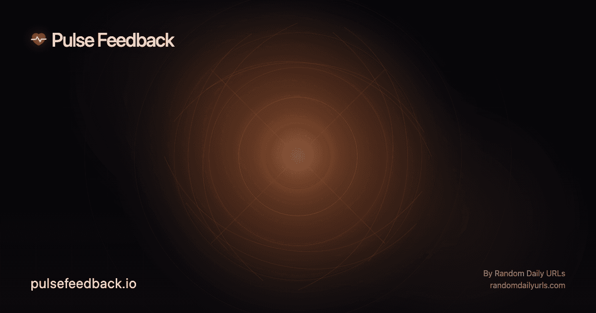 PulseFeedback screenshot 1