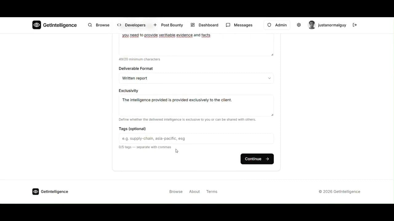 GetIntelligence screenshot 1