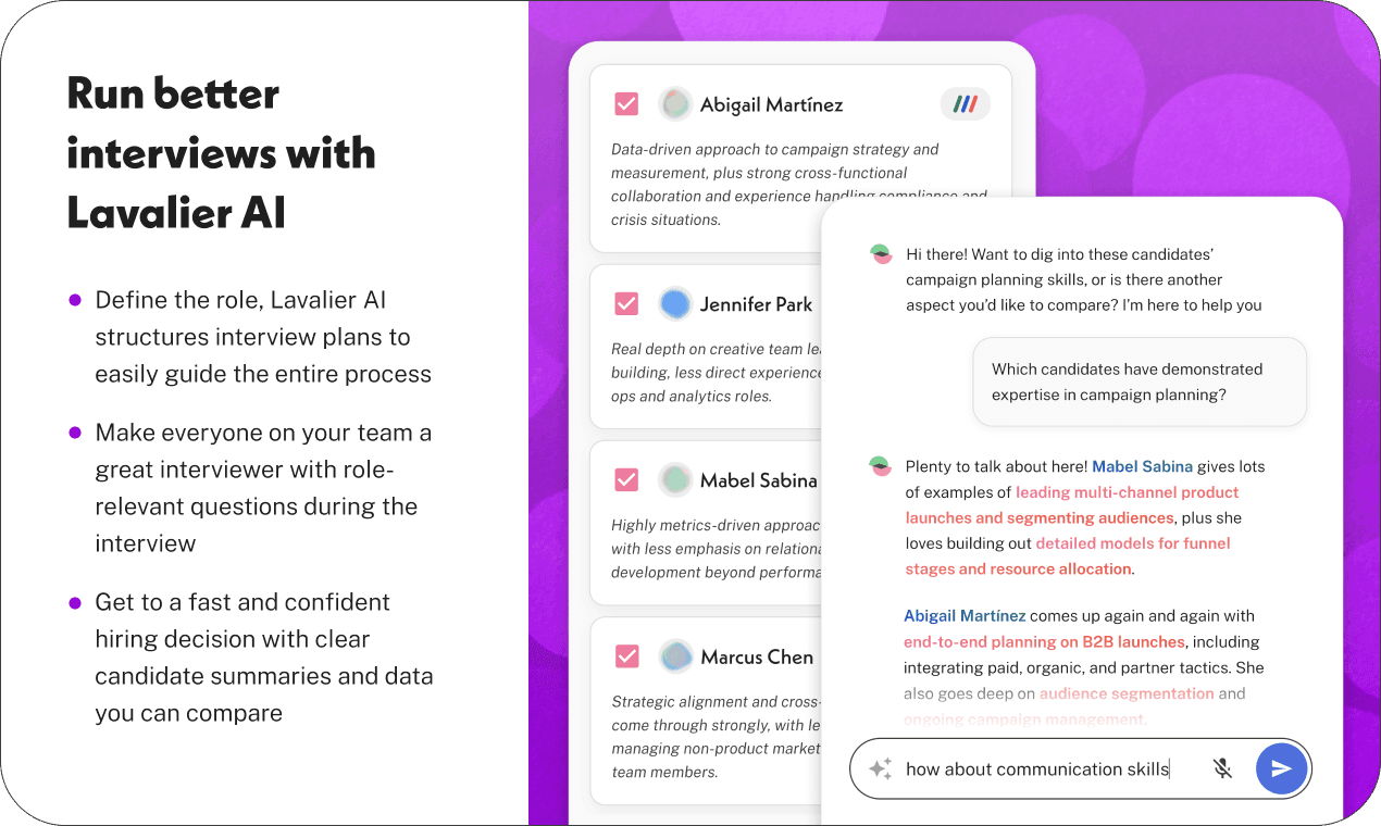 Lavalier AI screenshot 4