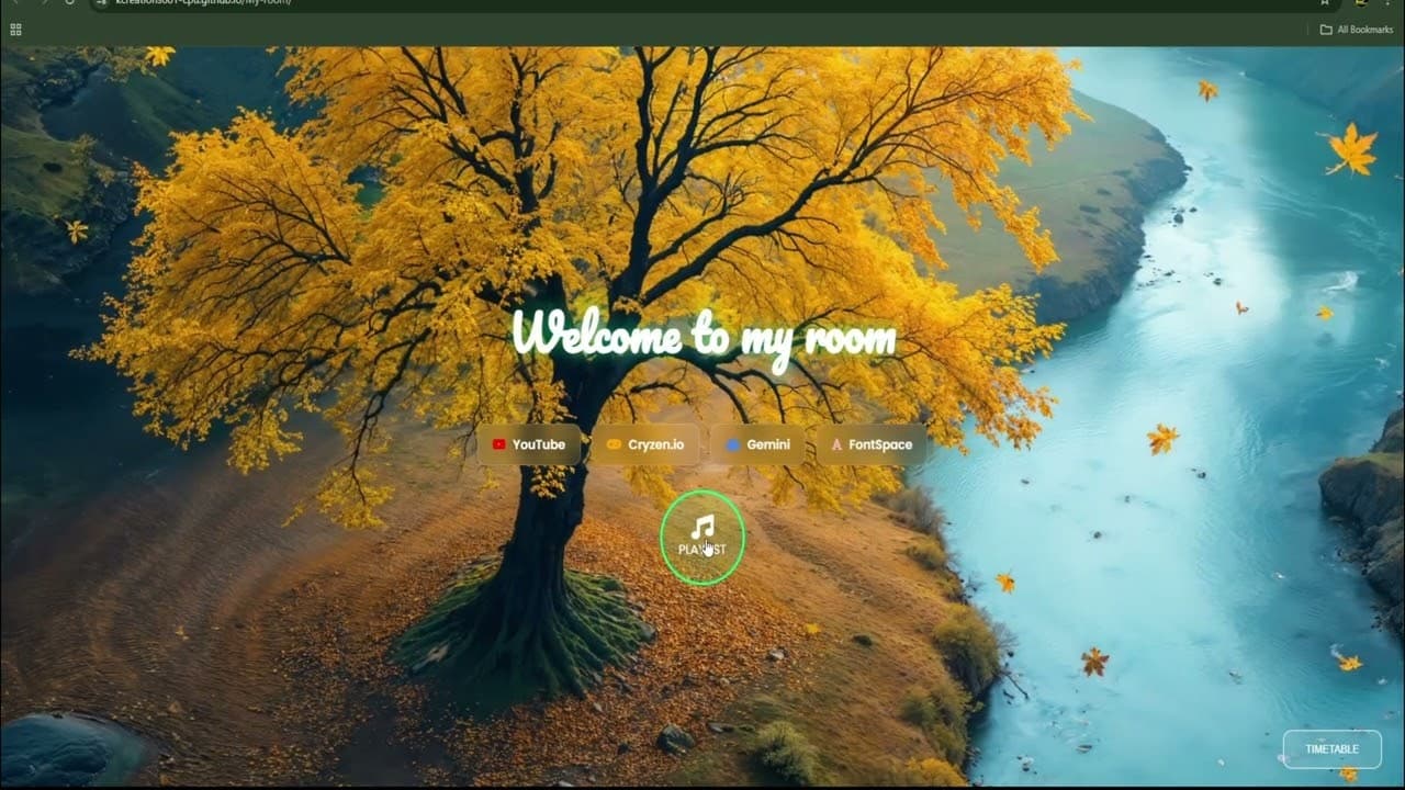 My Room - Ultimate Dev Dashboard screenshot 1