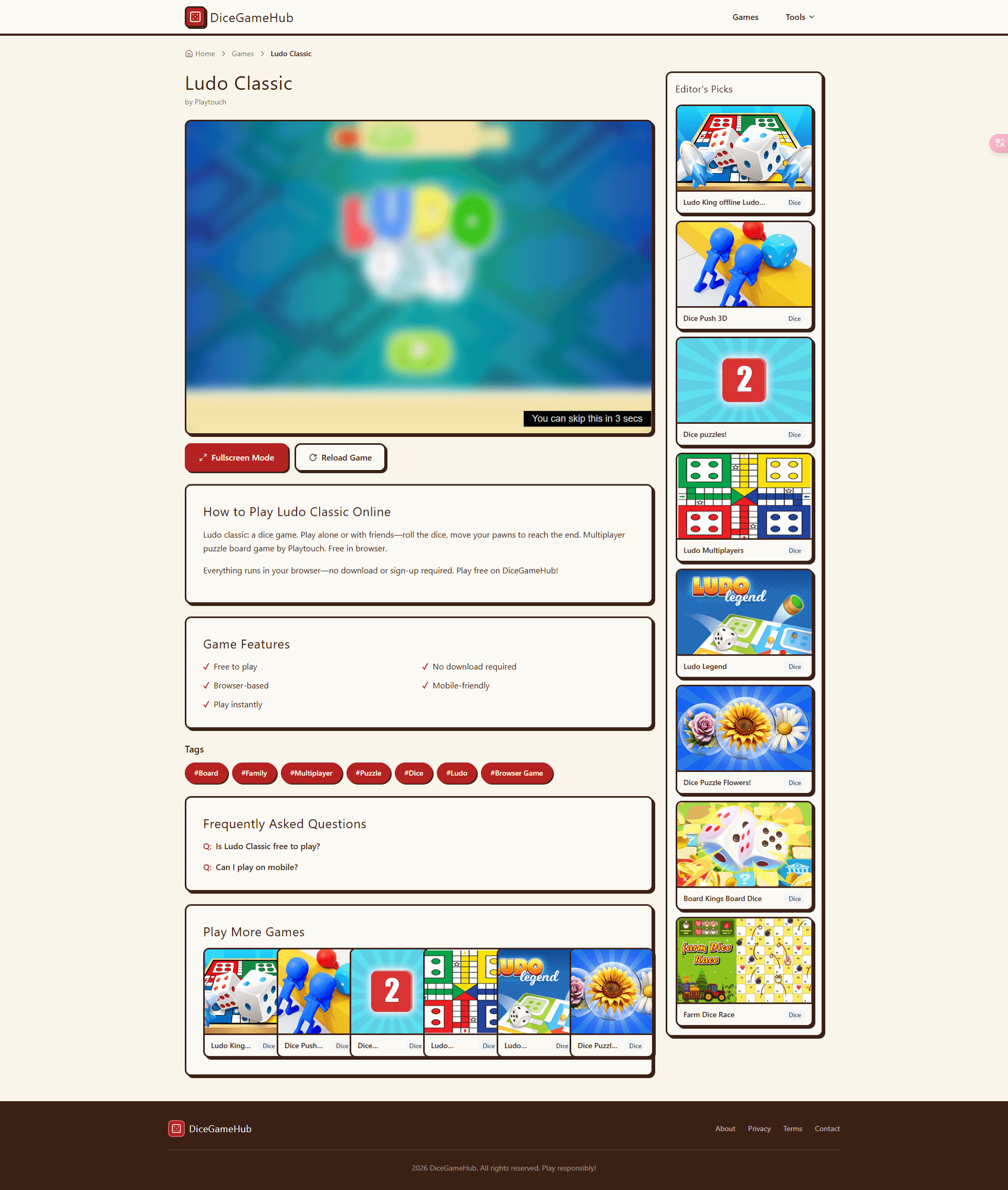 DiceGameHub screenshot 2