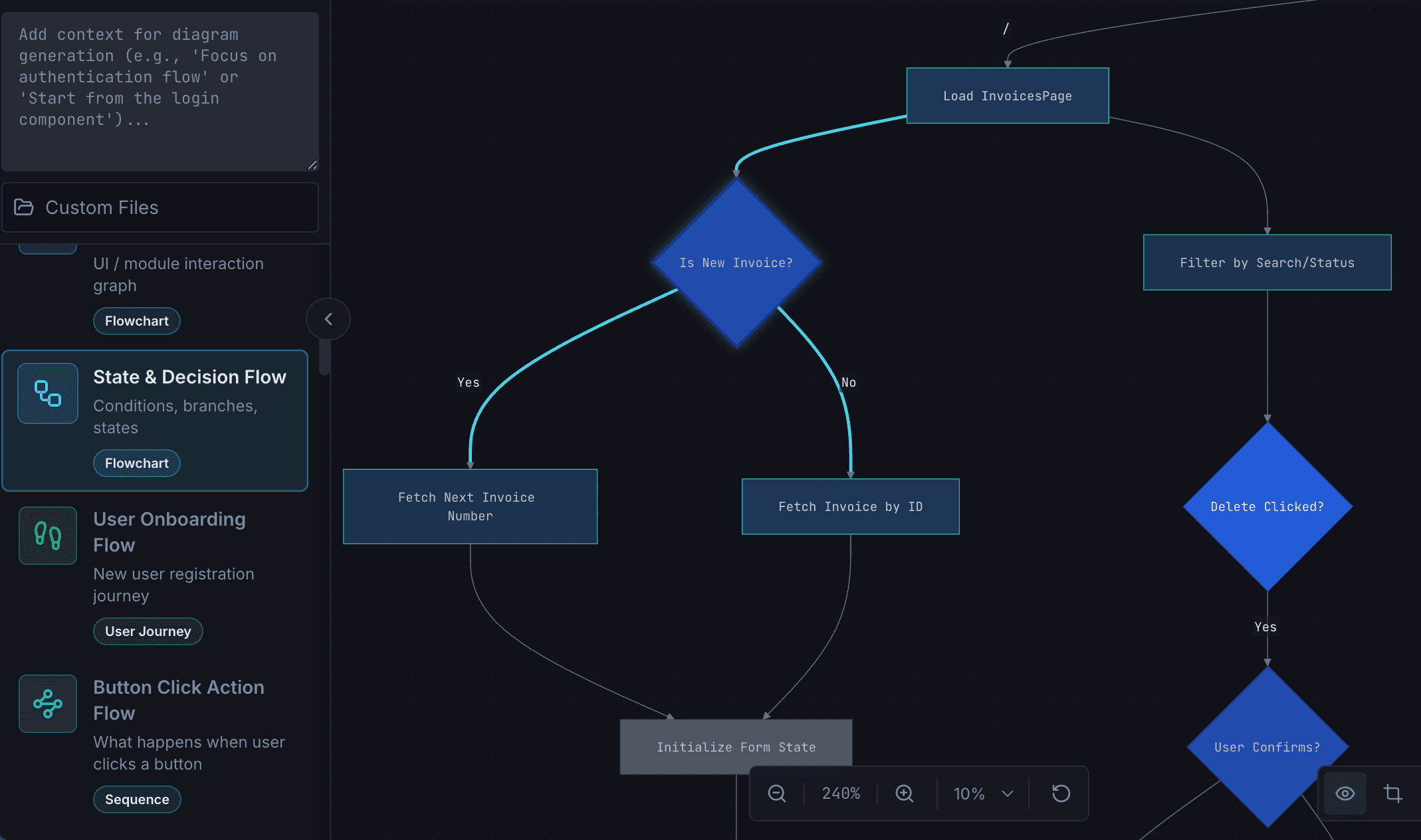 Understand AI code ArchToCode.com screenshot 4
