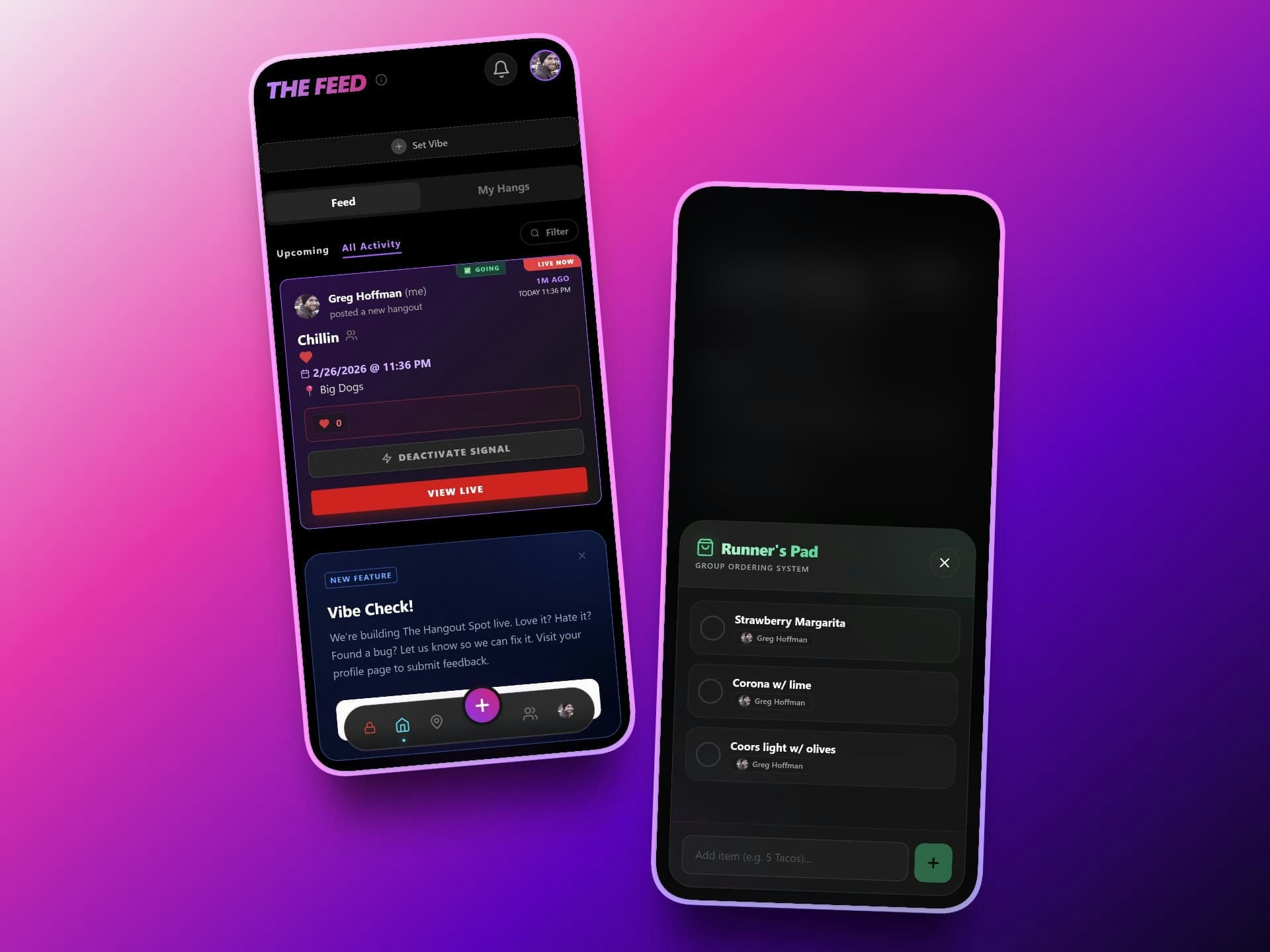 The Hangout Spot screenshot 2