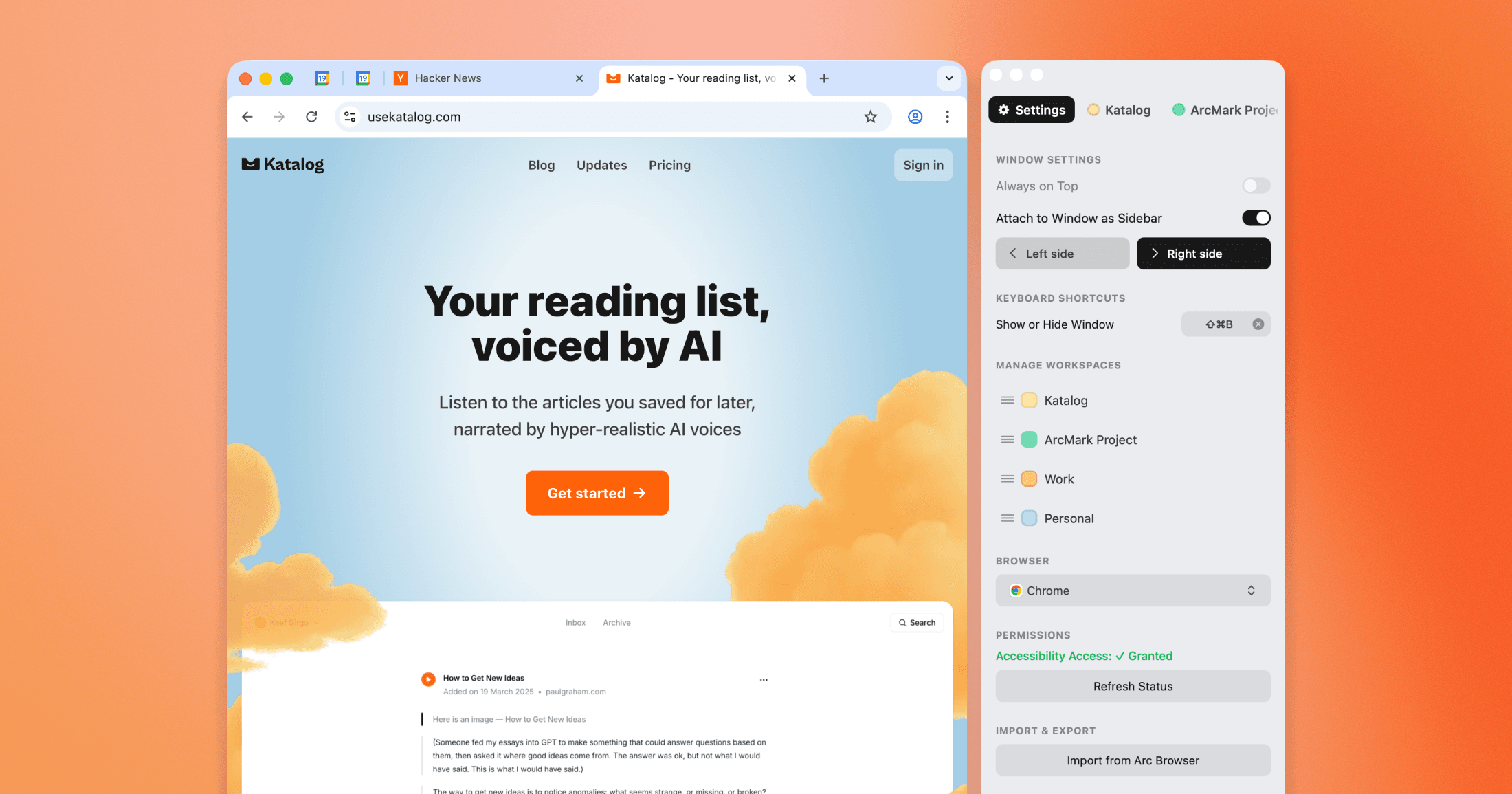 Arcmark screenshot 4
