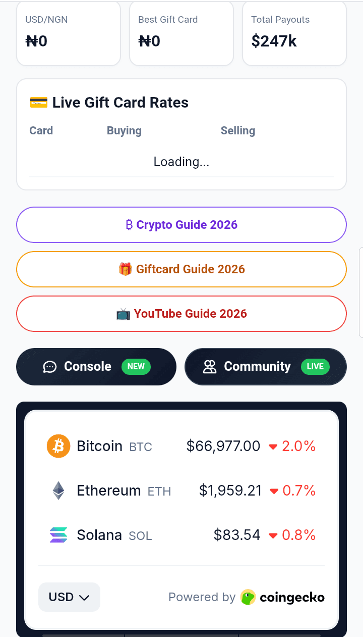 Dollarland Forum screenshot 3