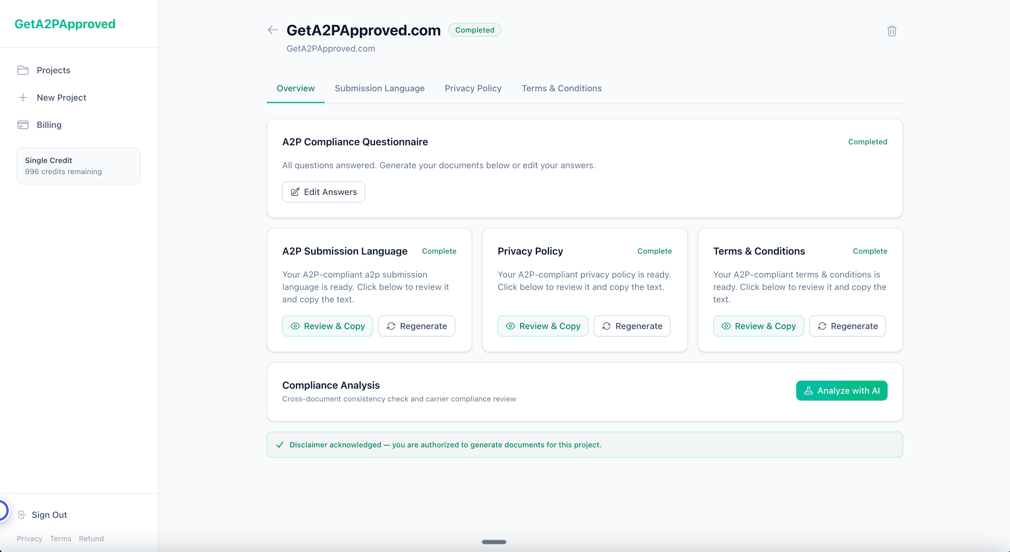 GetA2PApproved screenshot 3