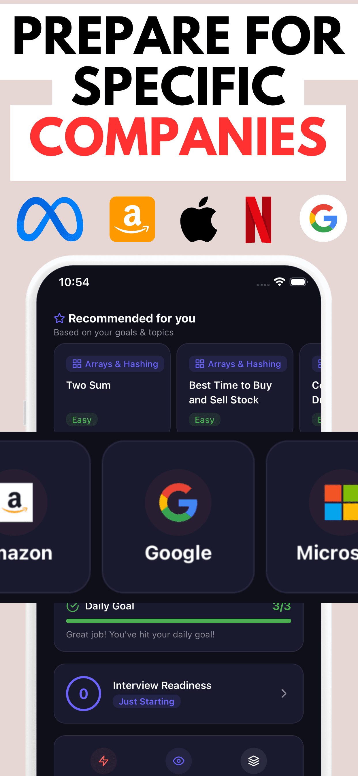 PocketDSA - AI Coding Interview Prep screenshot 2