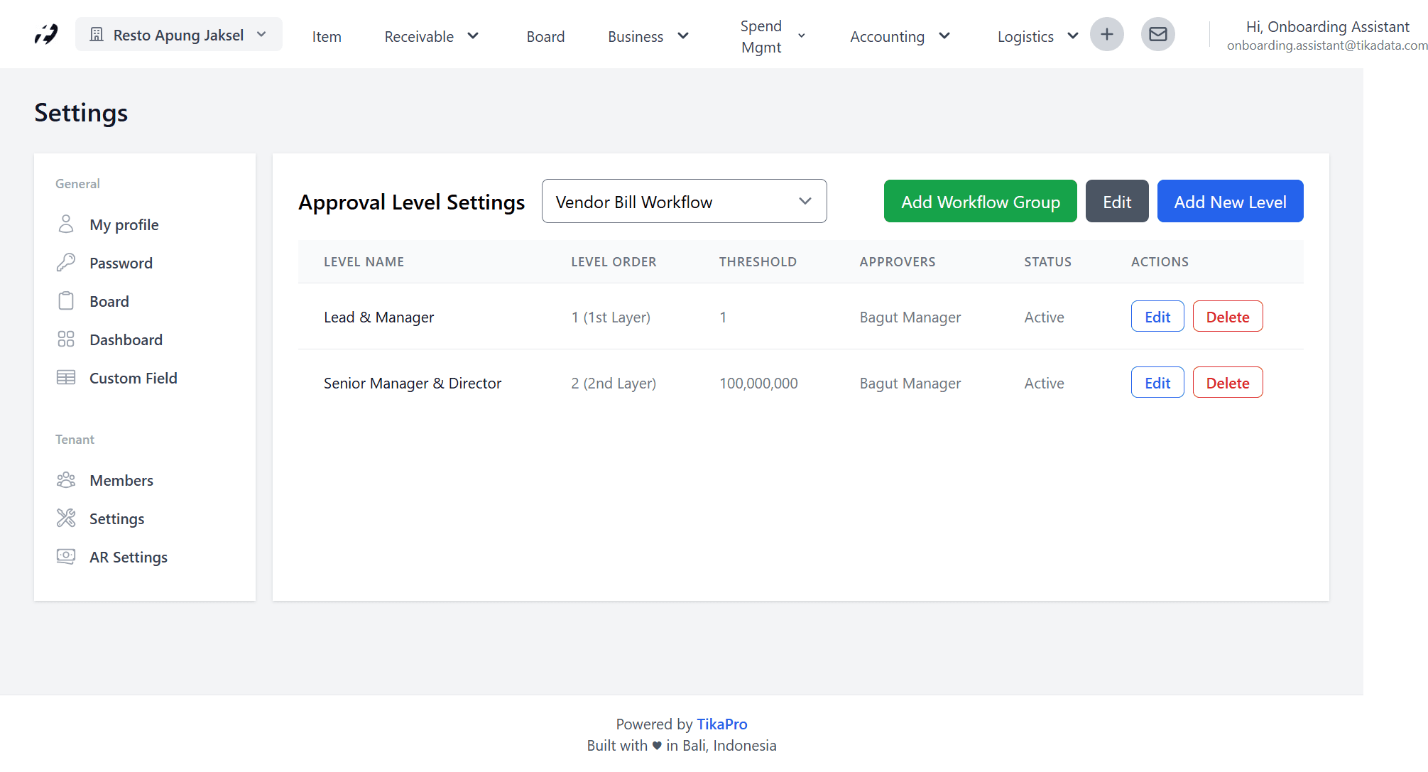 ApprovalPro screenshot 3