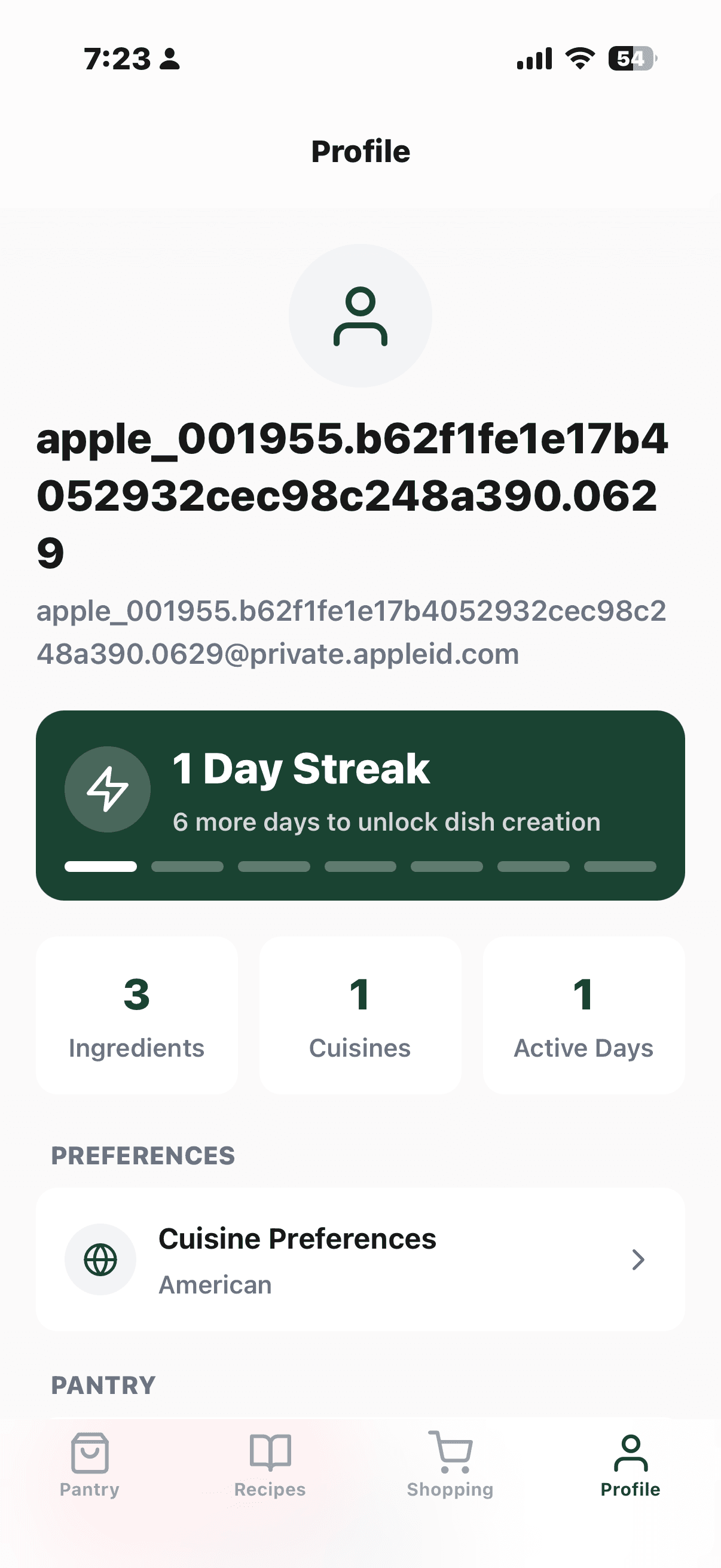Plate-ly screenshot 5