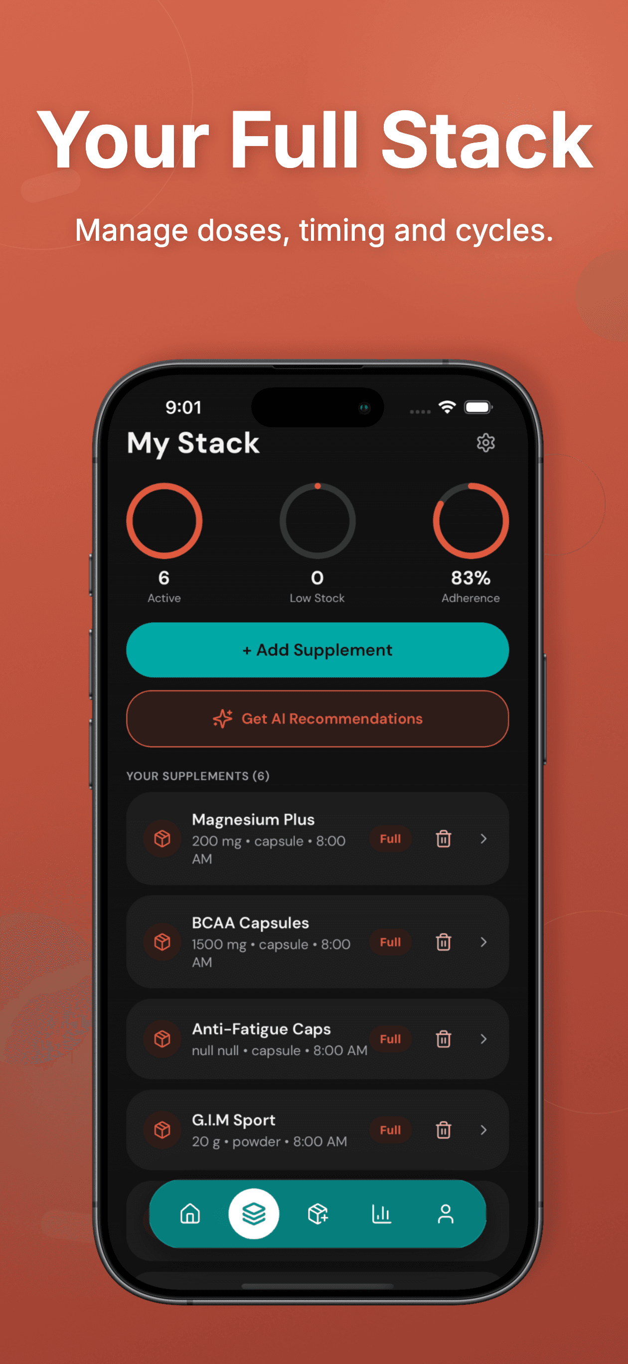 SuppleMindHQ screenshot 3