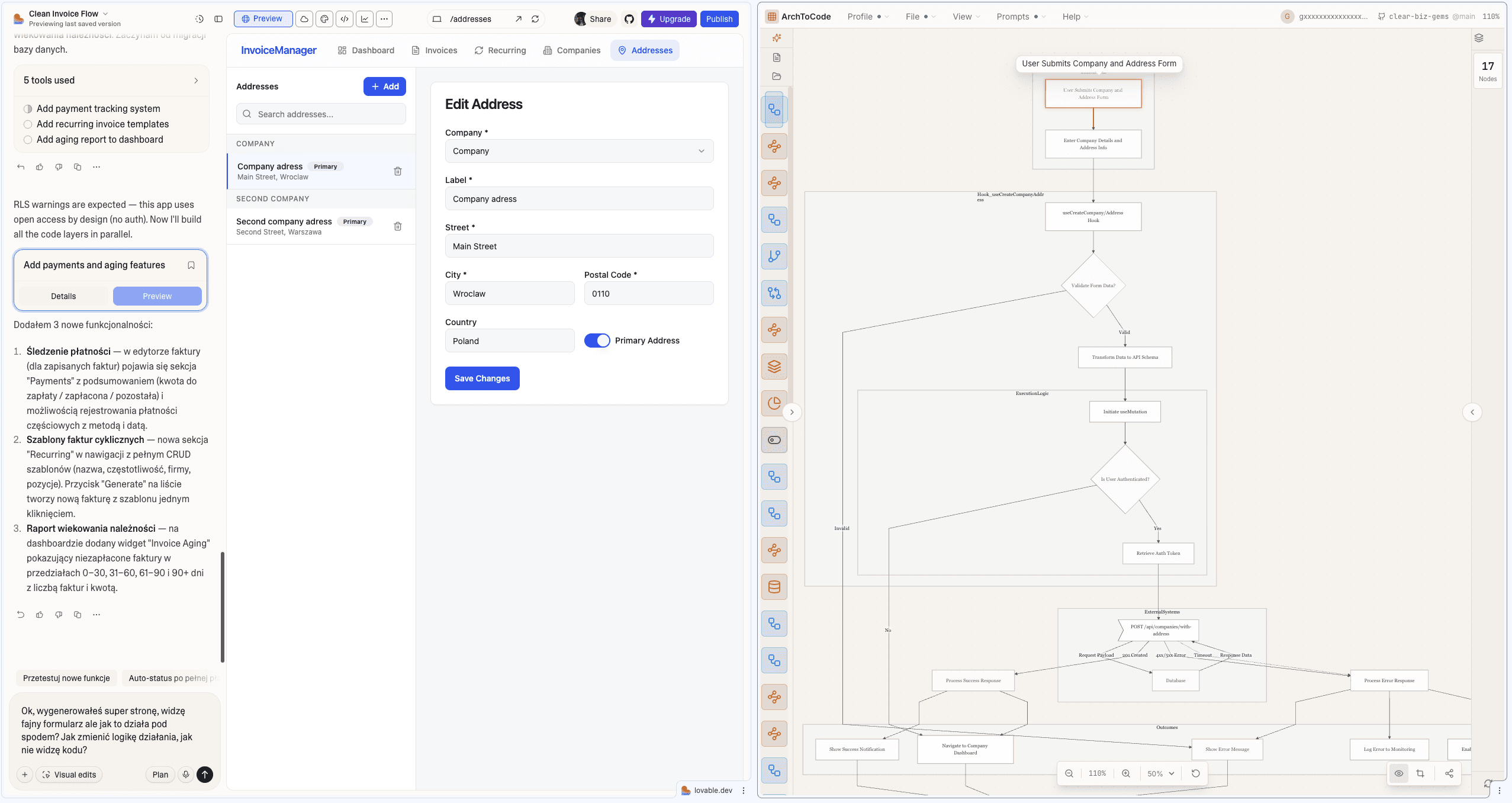 Understand AI code ArchToCode.com screenshot 2