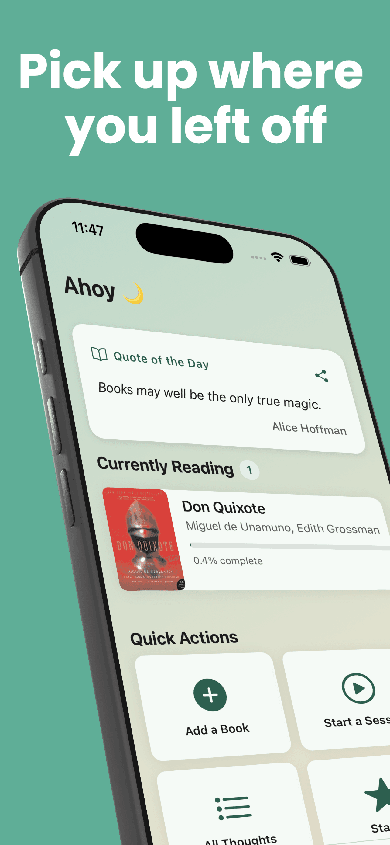 Pick Up Reader screenshot 2