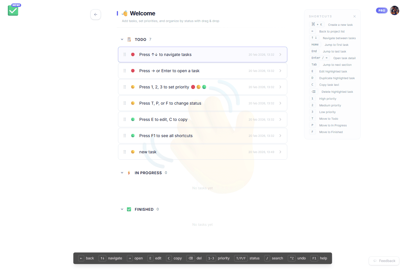 Fast Todos screenshot 4