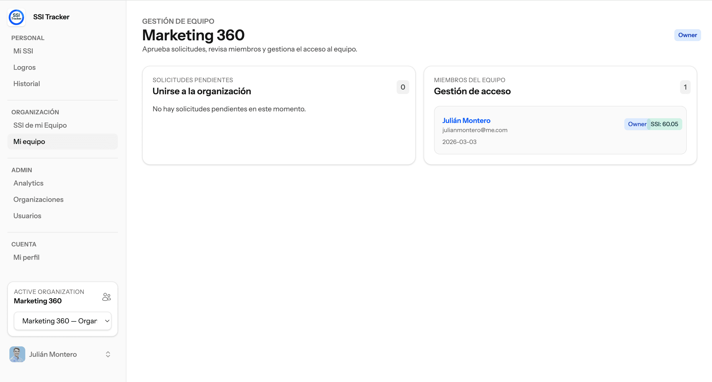 SSI Tracker screenshot 4