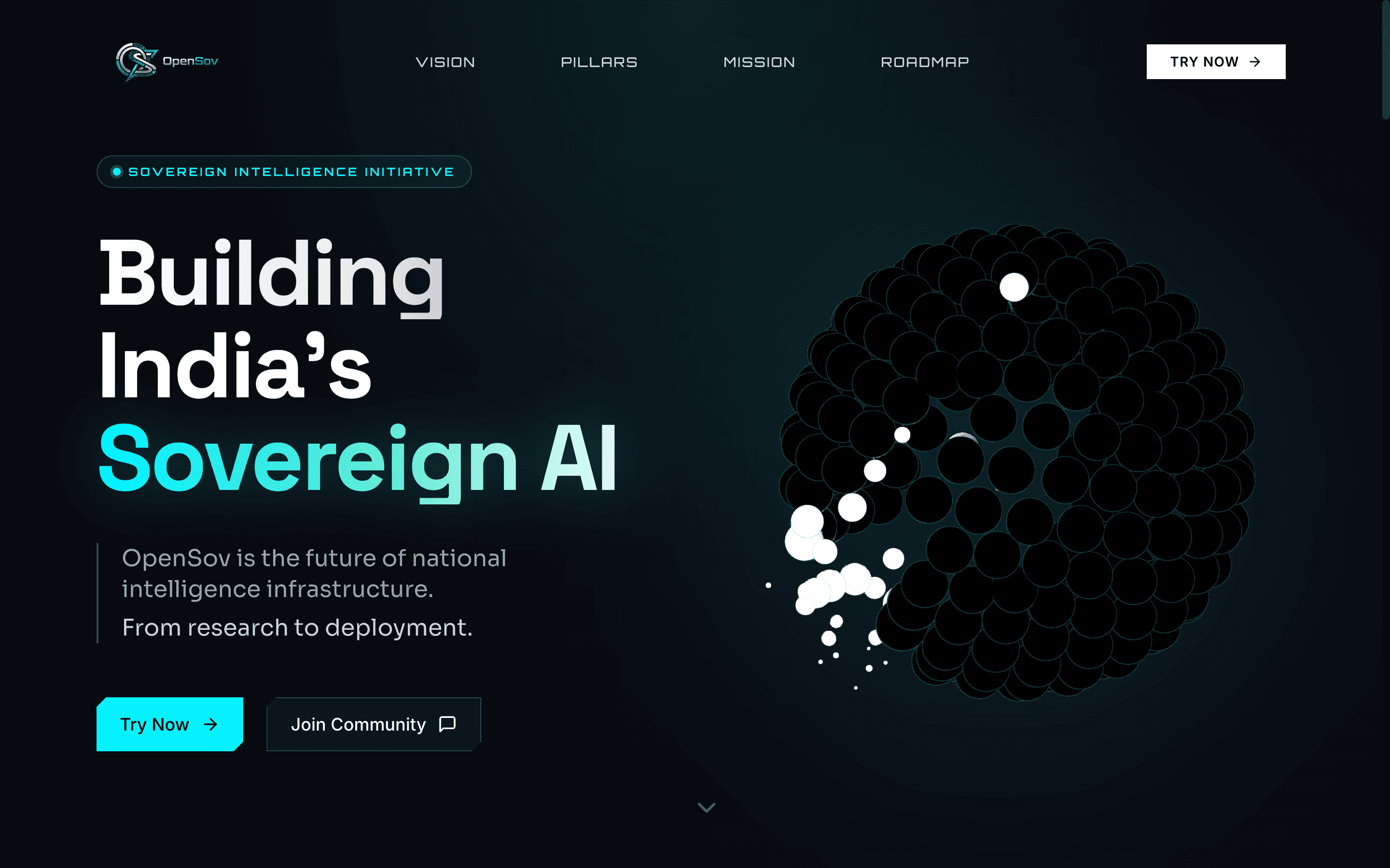 OpenSov screenshot 2