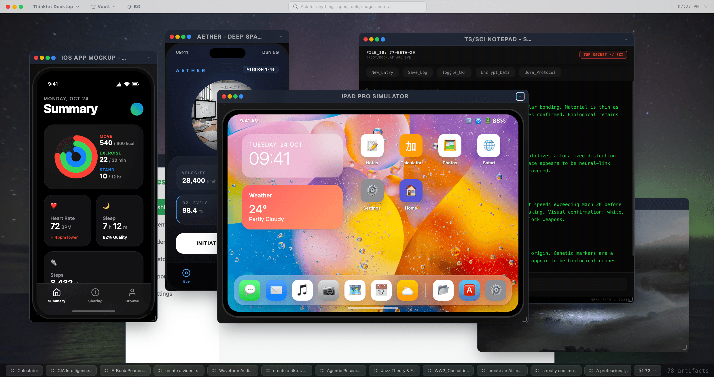 Thinklet.io screenshot 3