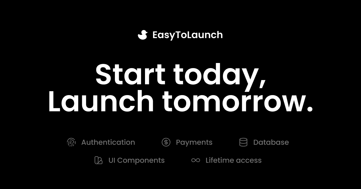 EasyToLaunch screenshot 1