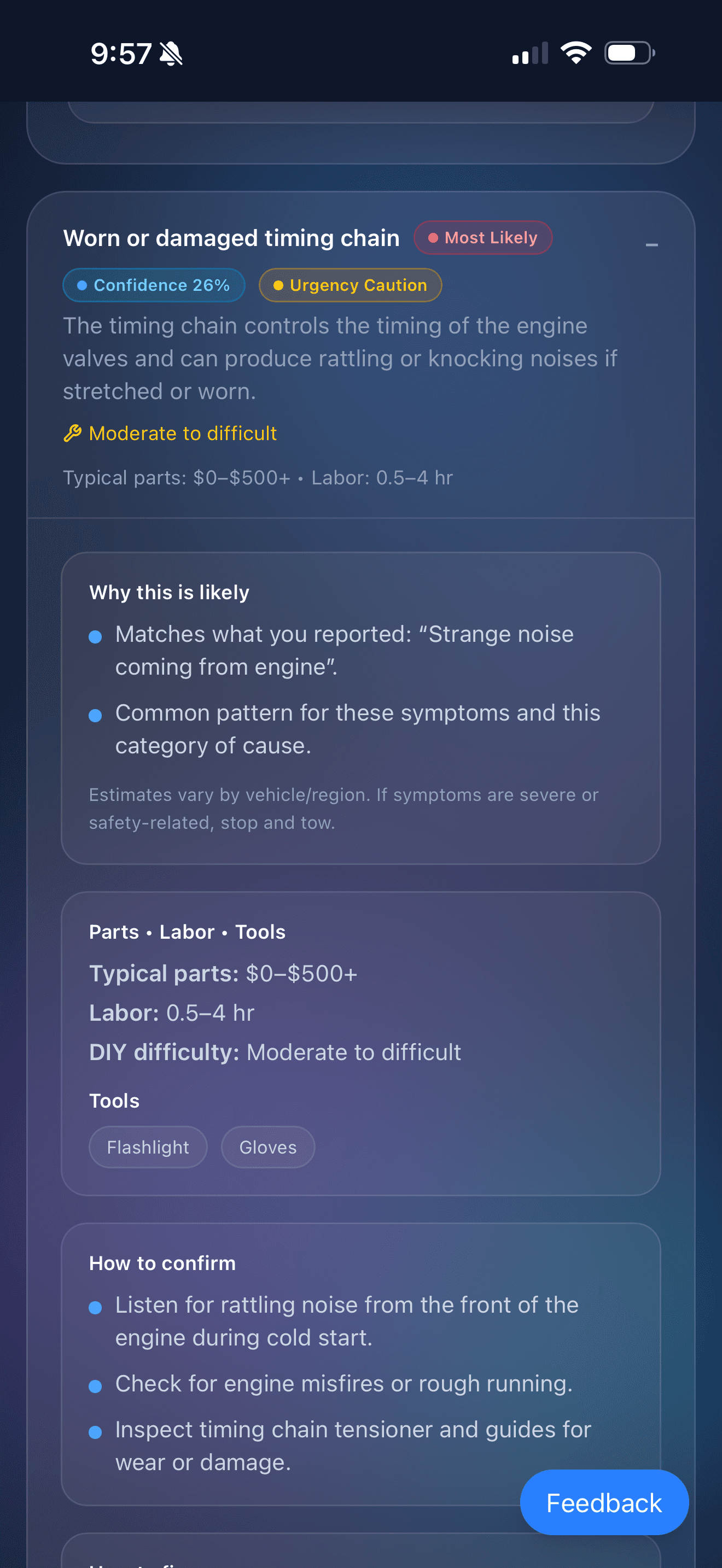 Ai Car Diagnostics screenshot 2