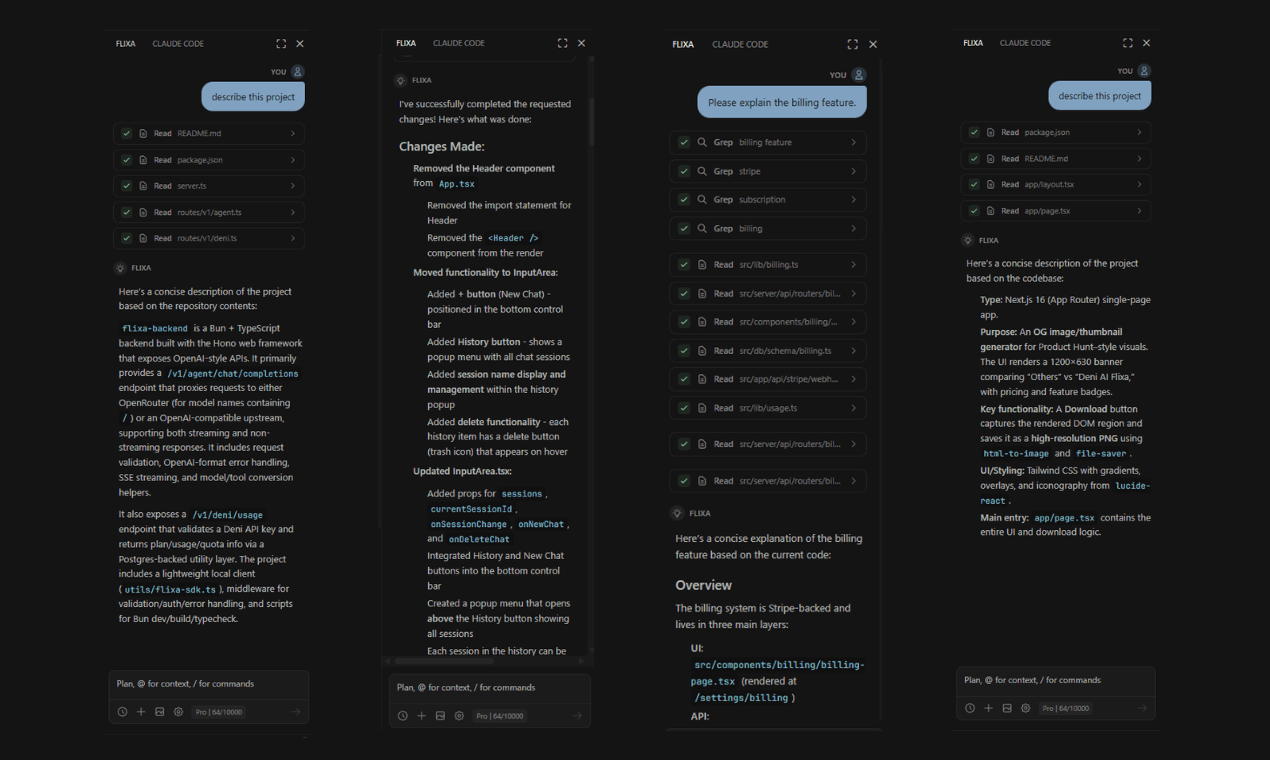 Deni AI Flixa screenshot 2