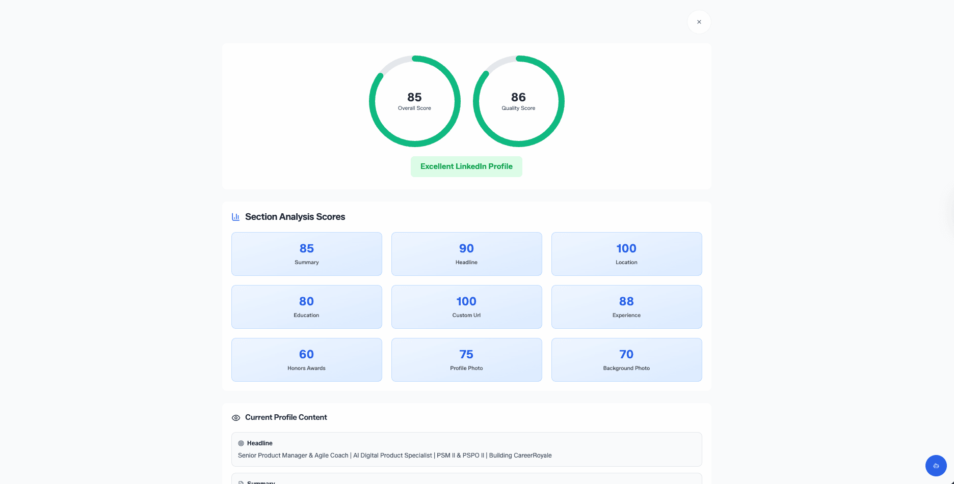 CareerRoyale screenshot 5