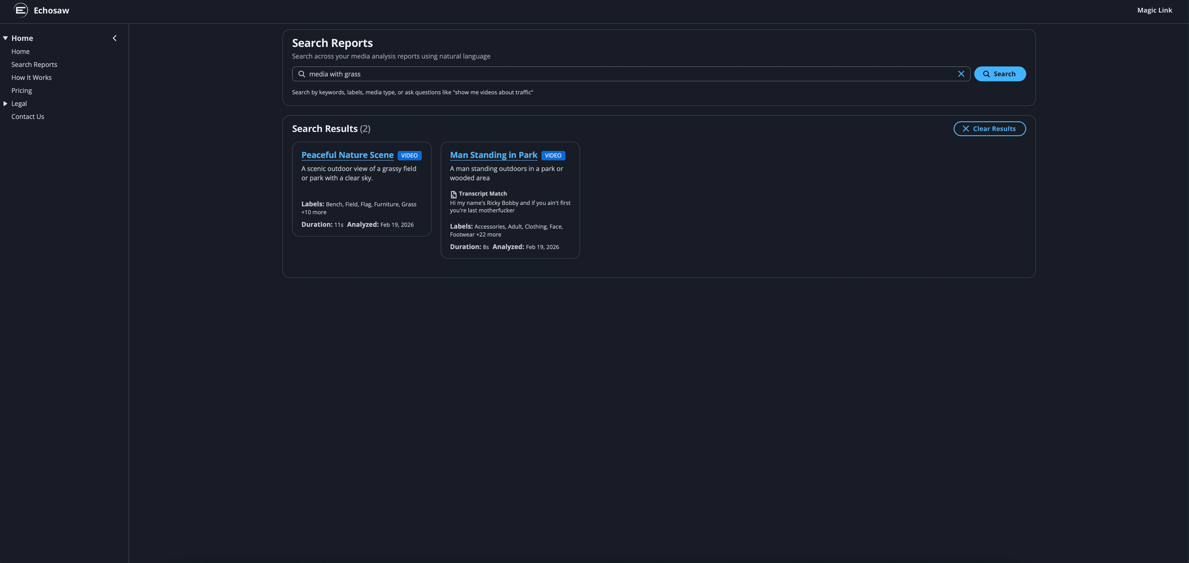 Echosaw screenshot 5