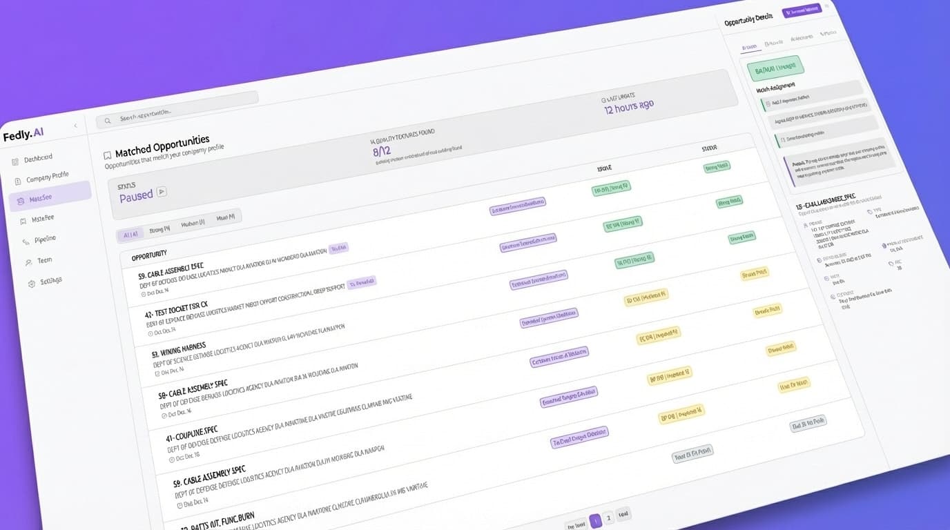 Fedly.ai screenshot 2