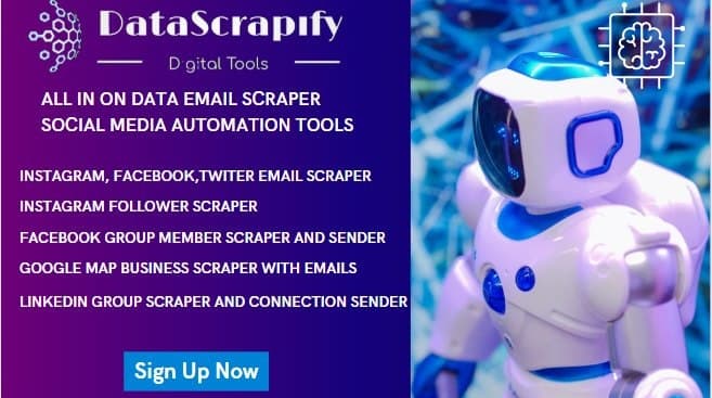 DataScrapify.com screenshot 2