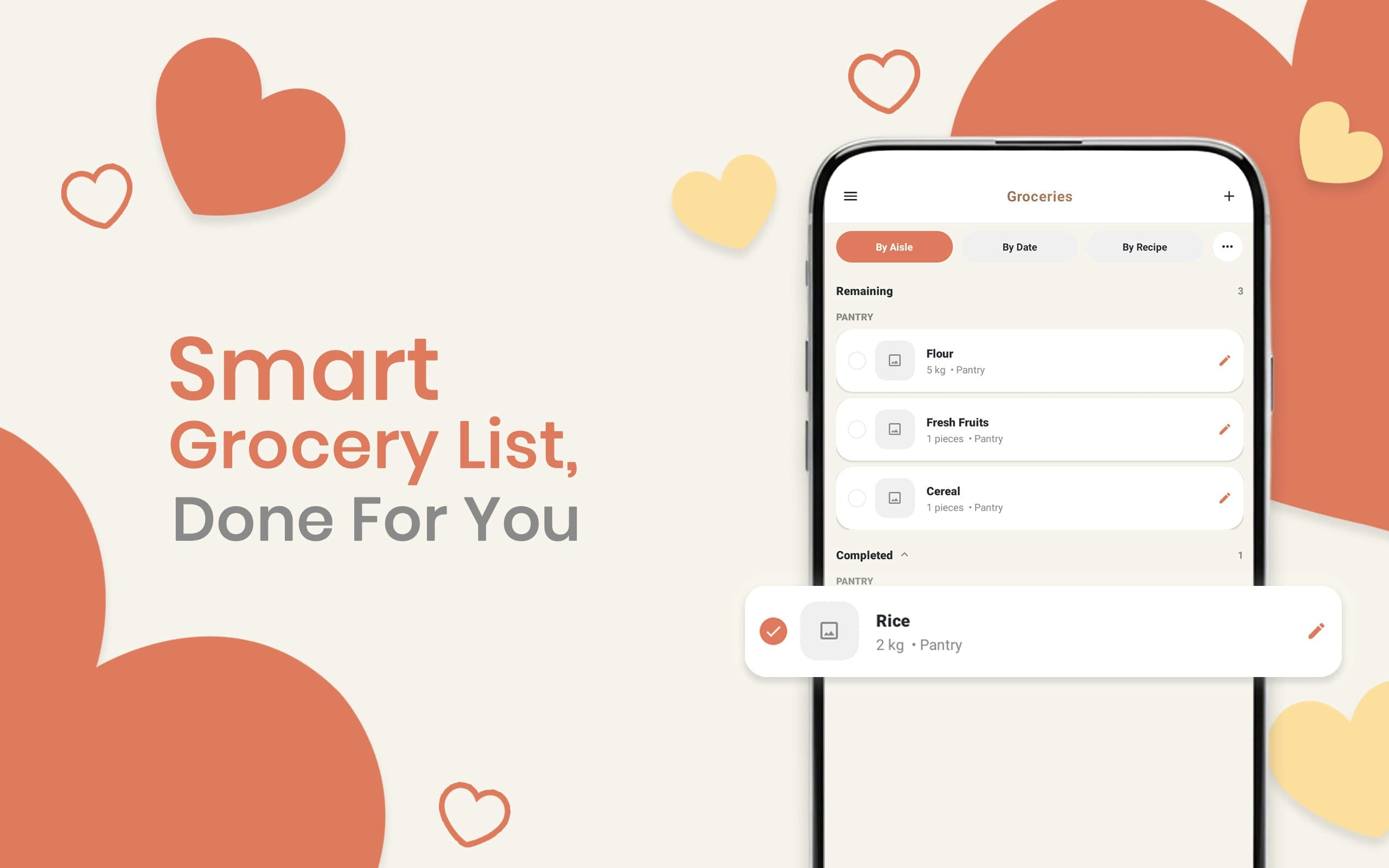 Mummy’s Cooking: Meal Planner screenshot 4