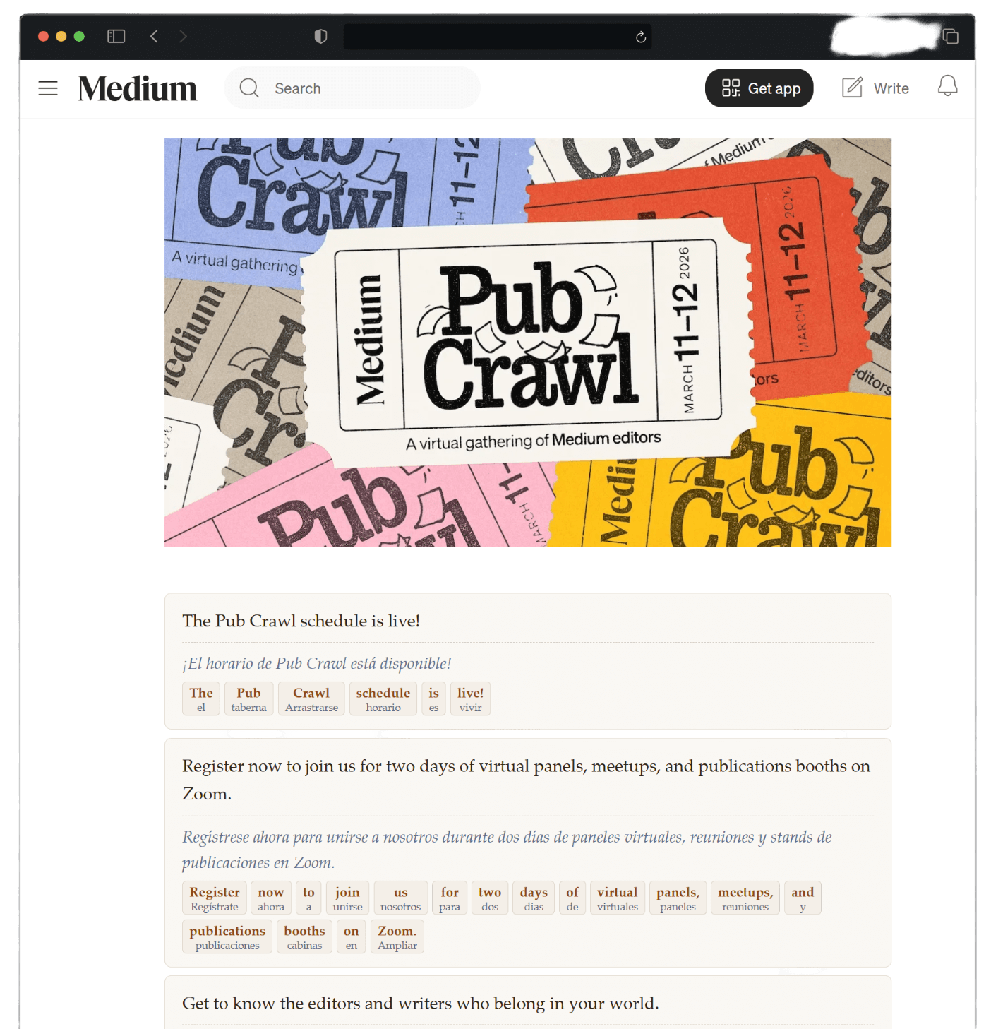 Bilingual Translate screenshot 1