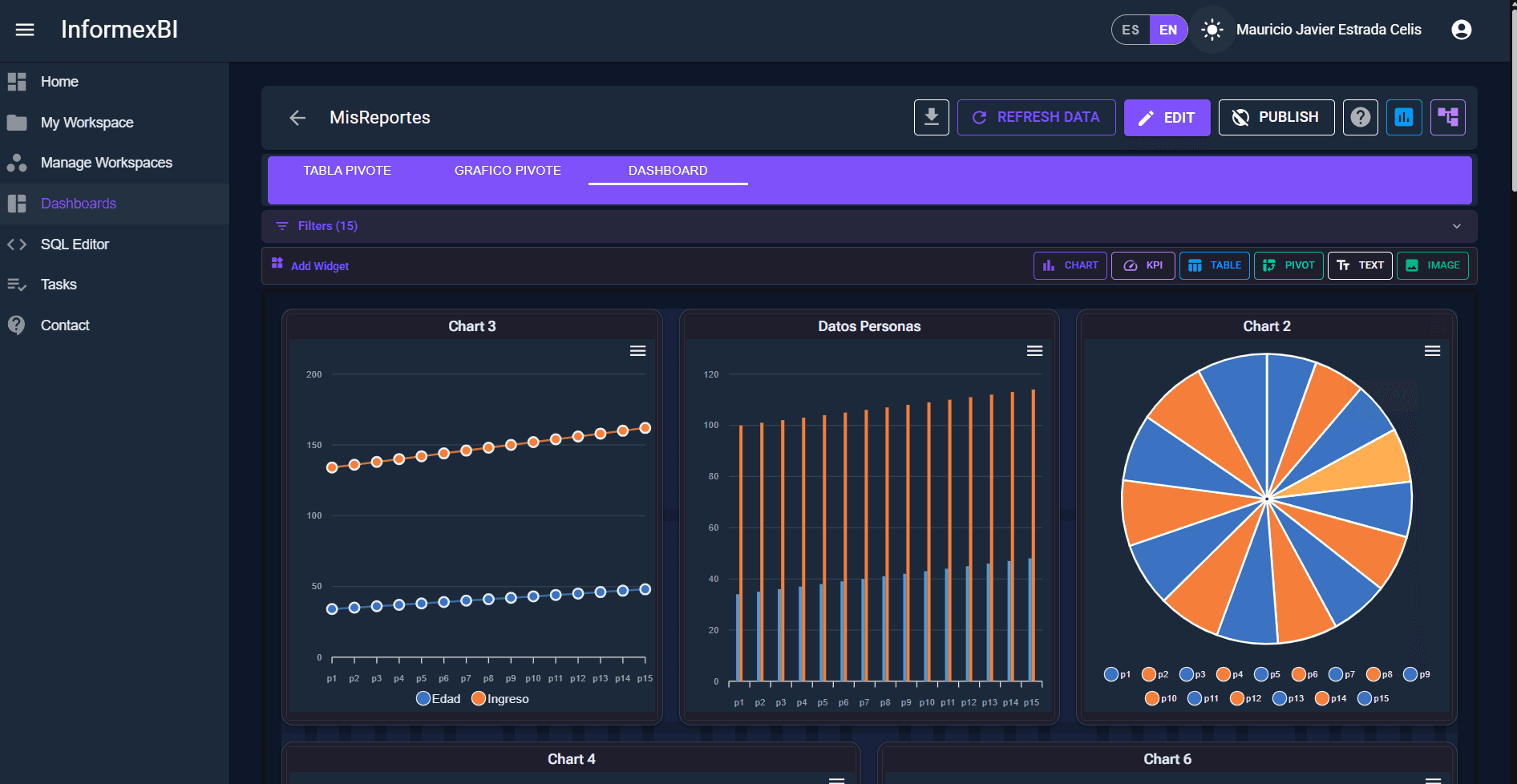 InformexBI screenshot 6