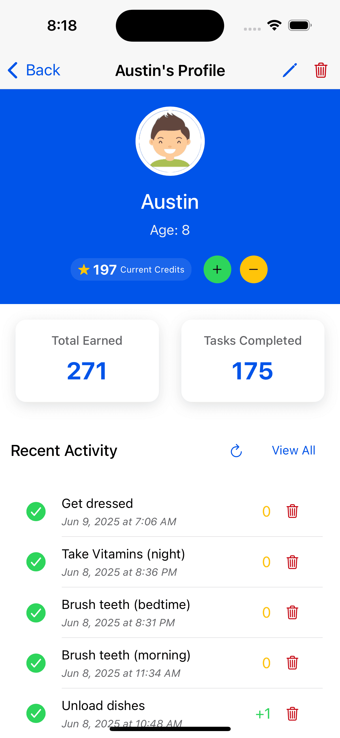 KidCredits screenshot 15